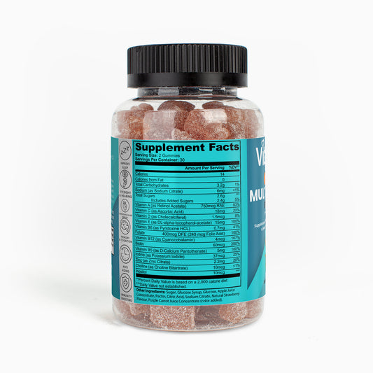 Multivitamin Bear Gummies (Adult)