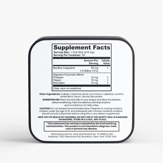 Digestive + Gut Health Strips