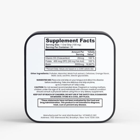 Hair, Skin and Nails Strips