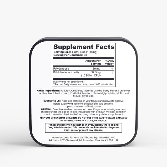 Probiotic + Metabolism Strips