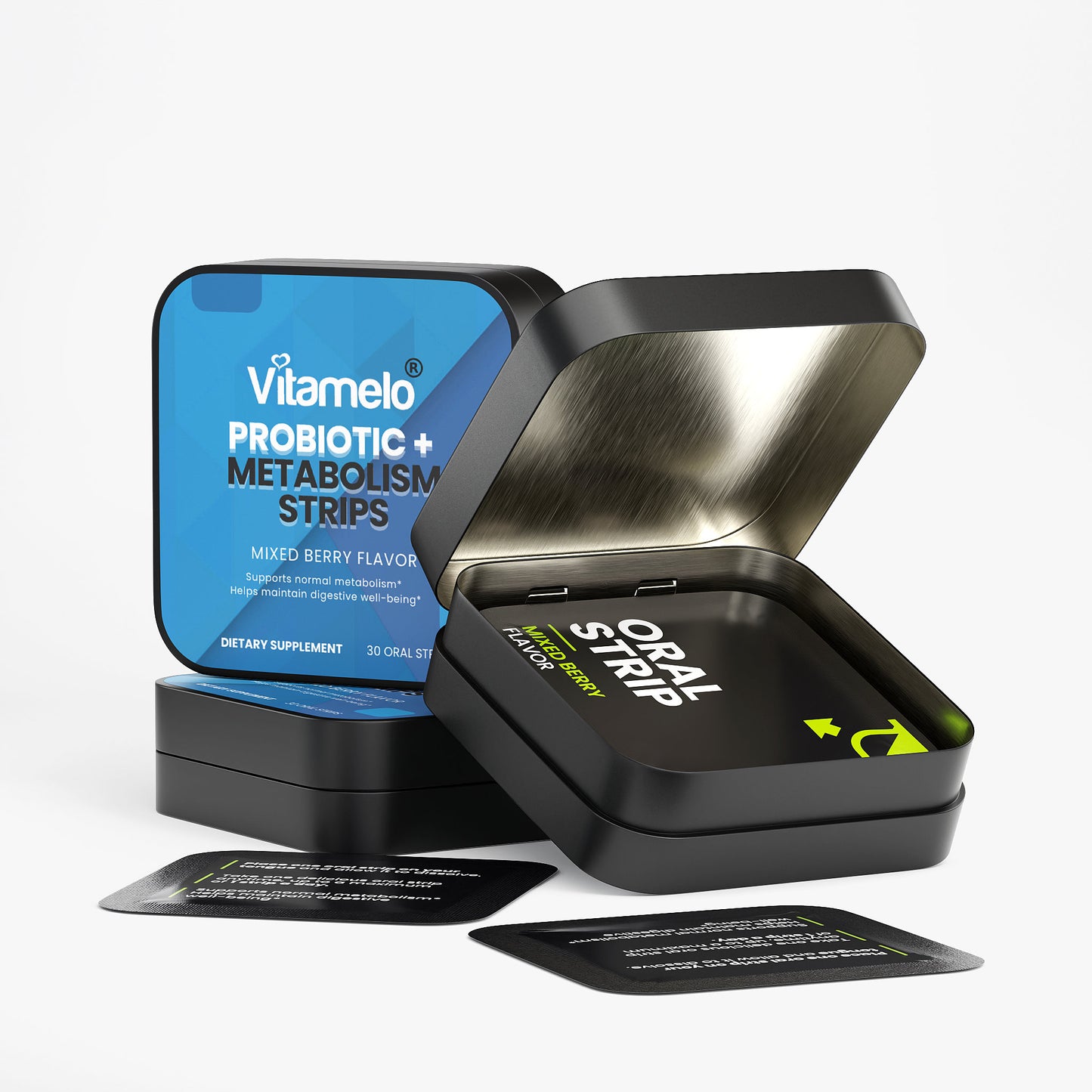 Probiotic + Metabolism Strips