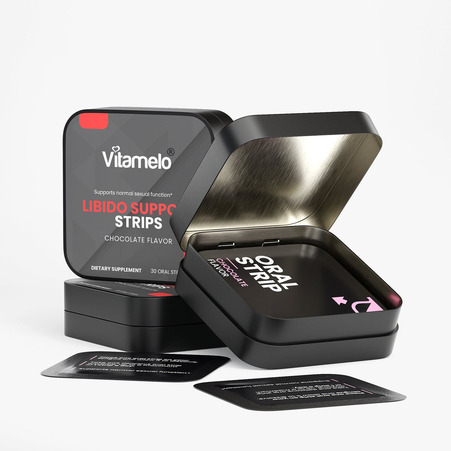 PREMIUM Libido Support Strips (Shilajit + Oyster Peptide)