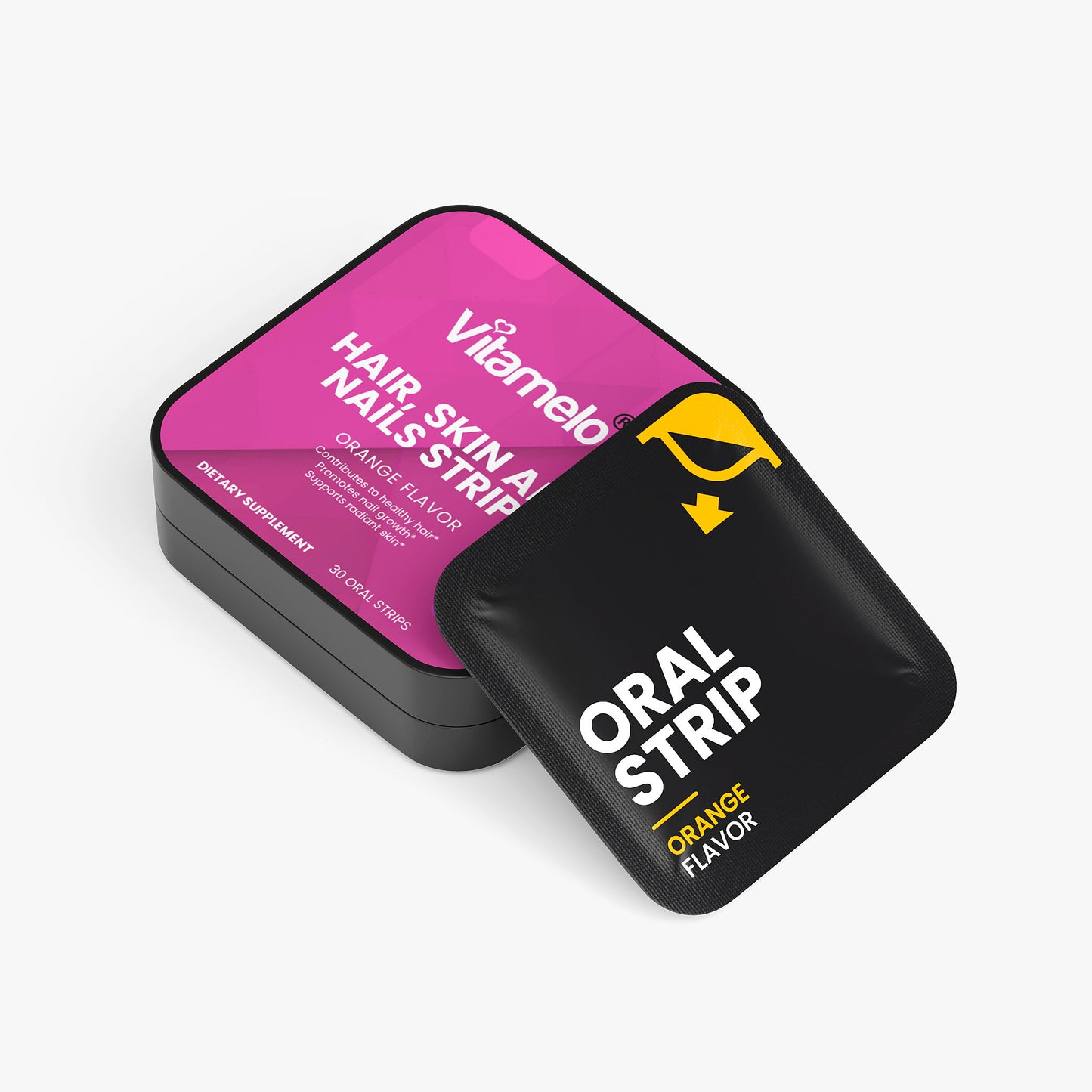 Hair, Skin and Nails Strips