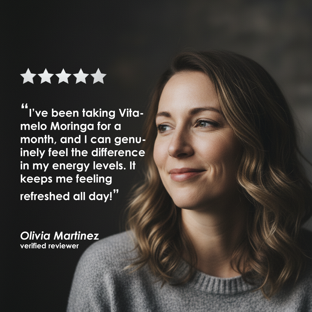 100% USA Made Pure Moringa Capsules