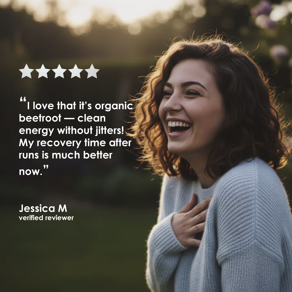 Certified USDA Organic Beetroot Supplement