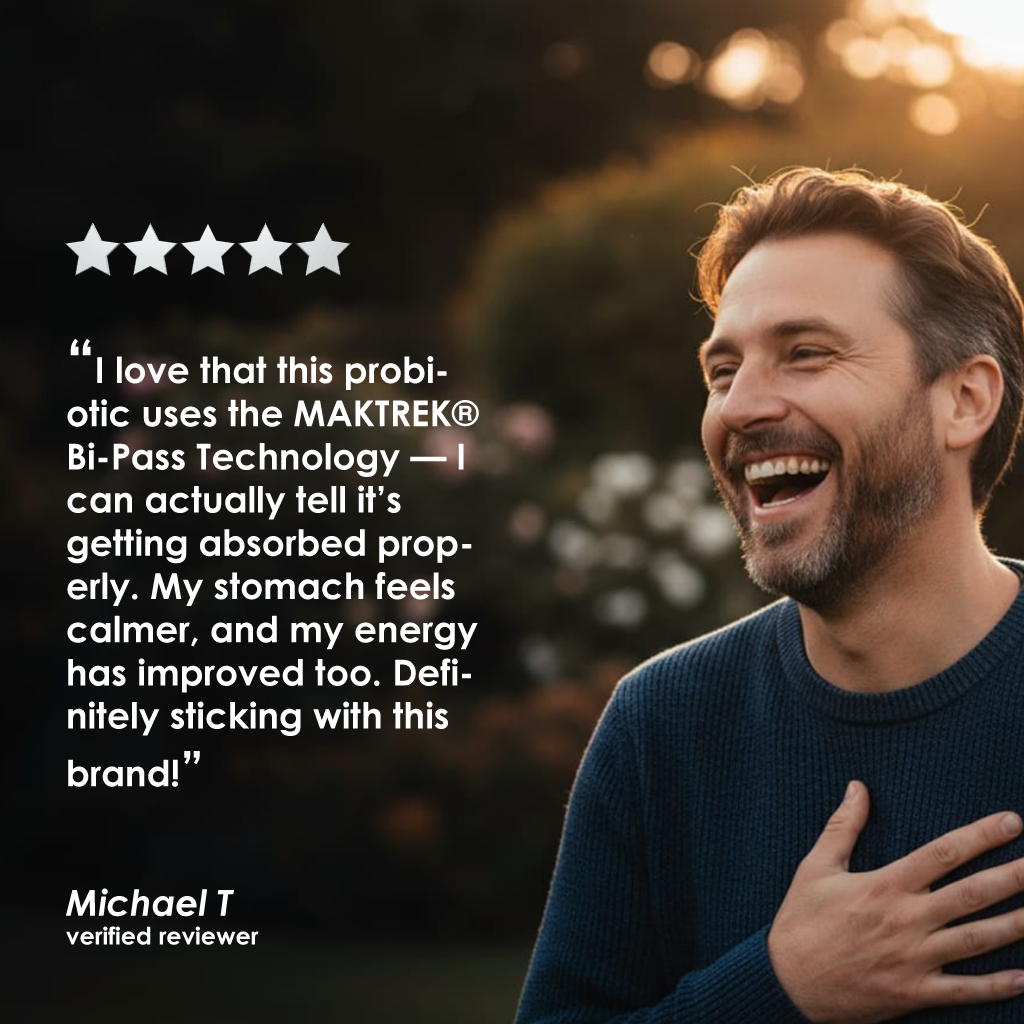 Probiotic 40 Billion with (Lactobacillus Plantarum)