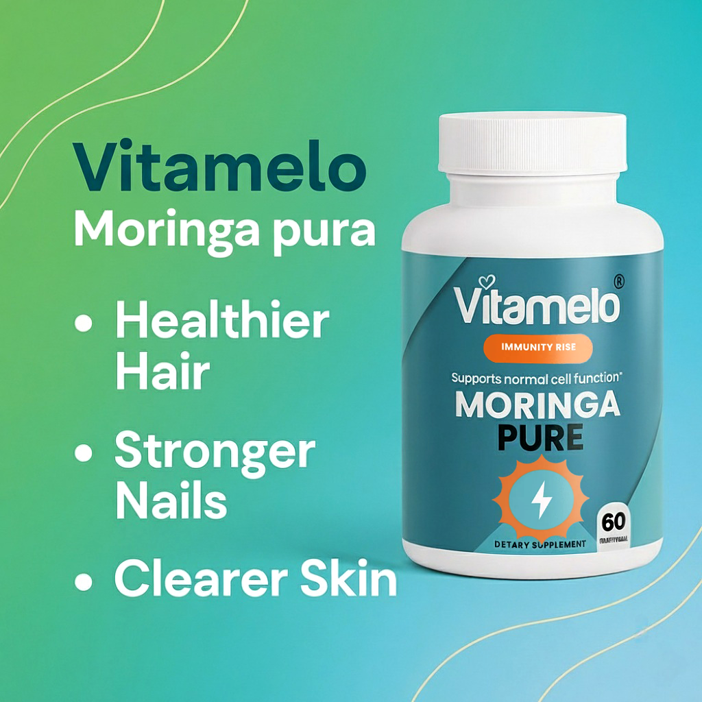 100% USA Made Organic Moringa Capsules