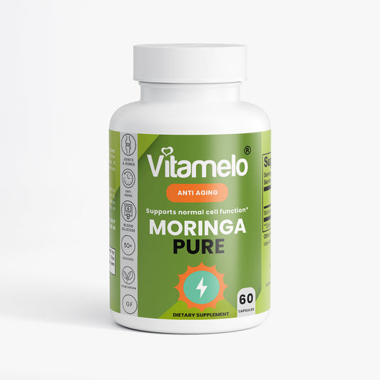 100% USA Made Pure Moringa Capsules