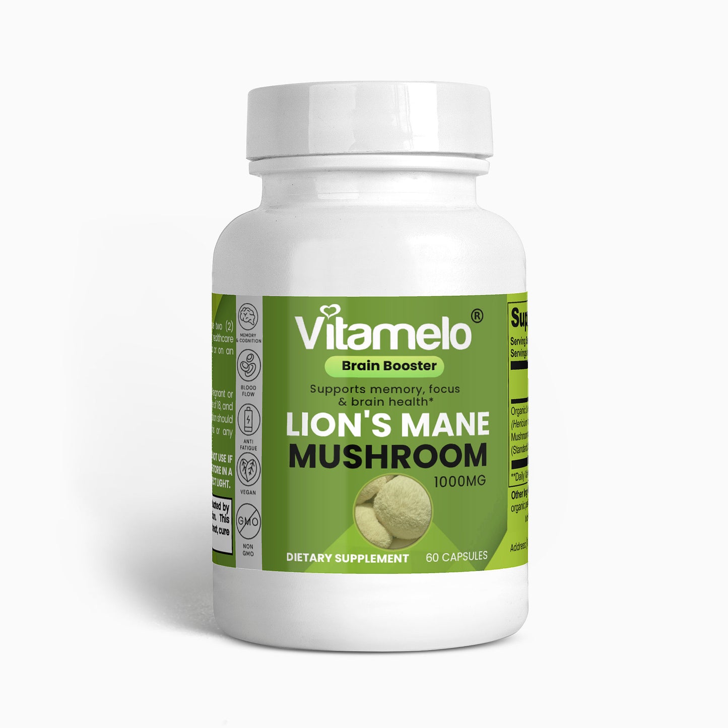 Lion's Mane Mushroom