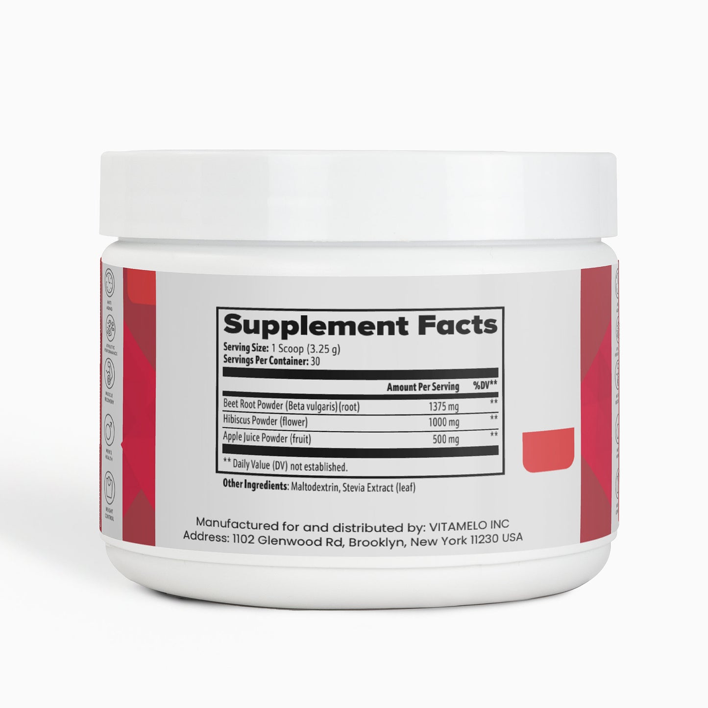 Non-GMO 100% Organic Beetroot Superfood