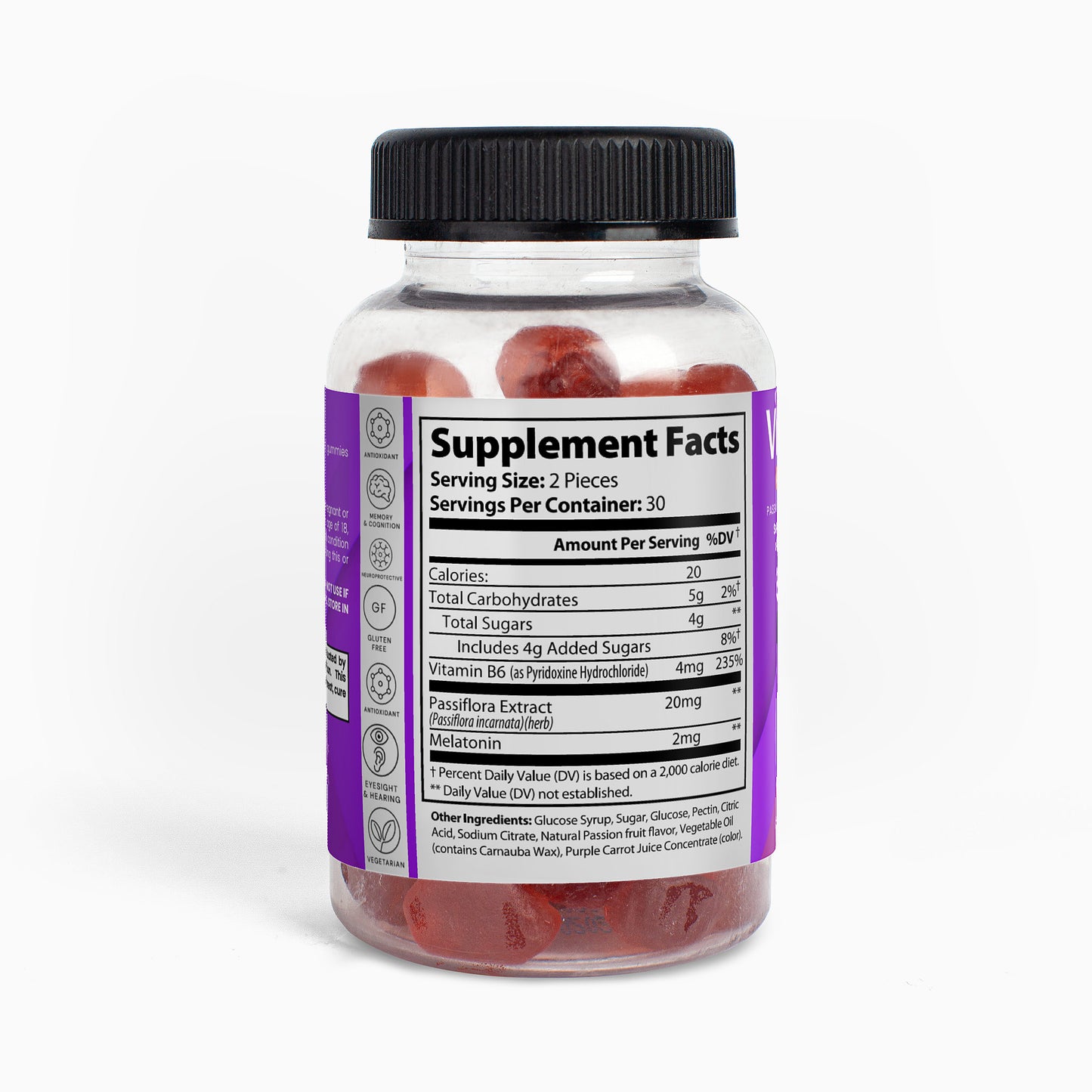 Sleep Well Gummies (Adult)