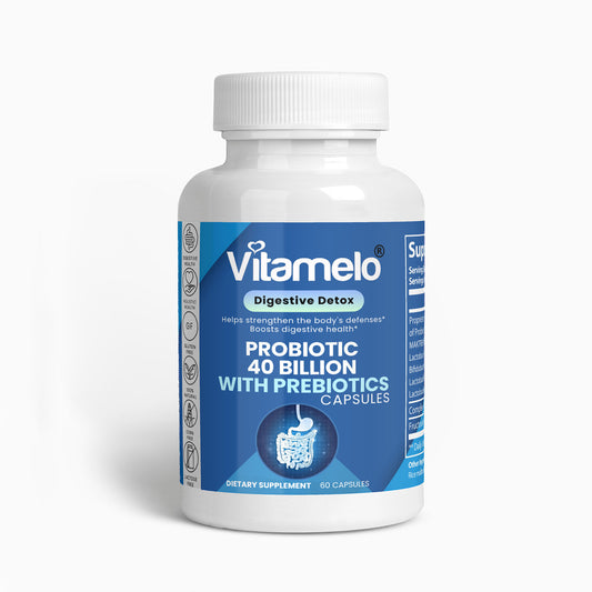 Probiotic 40 Billion with (Lactobacillus Plantarum)