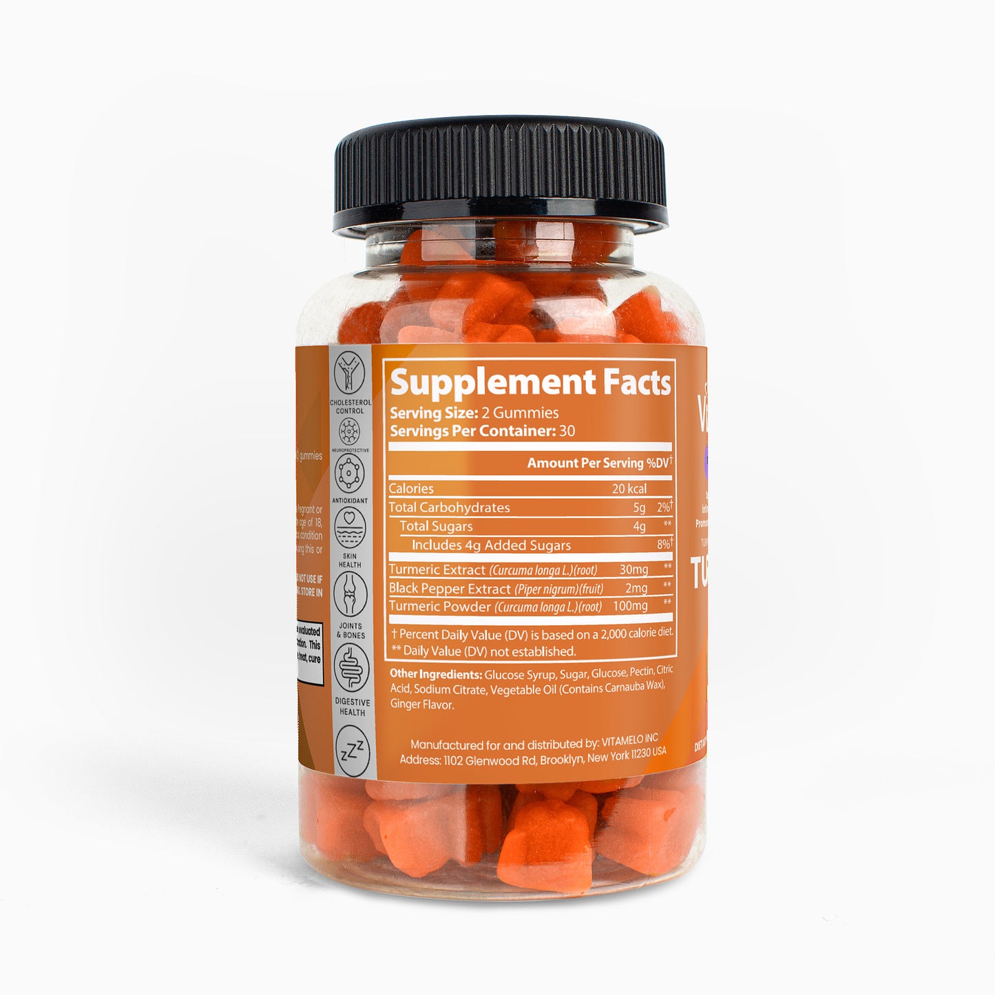 #1 Turmeric Gummies for Joint Support & Skin Health