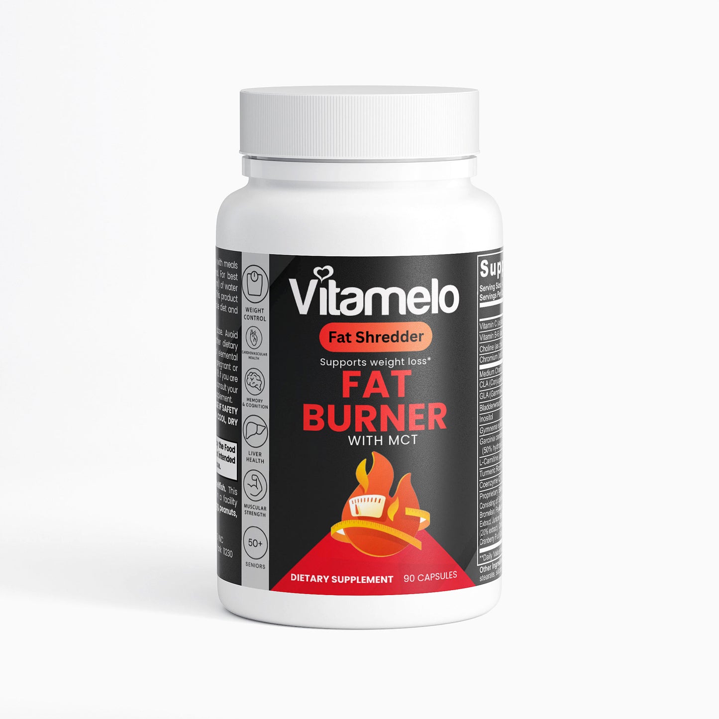 Super Fat Burner with MCT ( For Keto, Ketosis, and Ketogenic Diets)