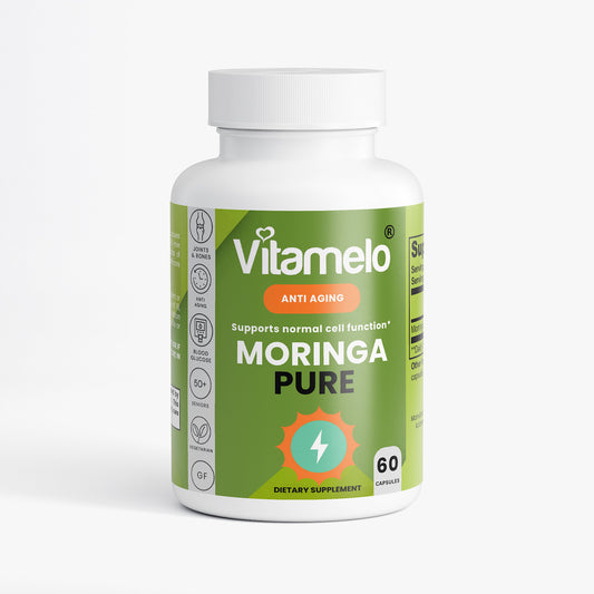 100% USA Made Organic Moringa Capsules