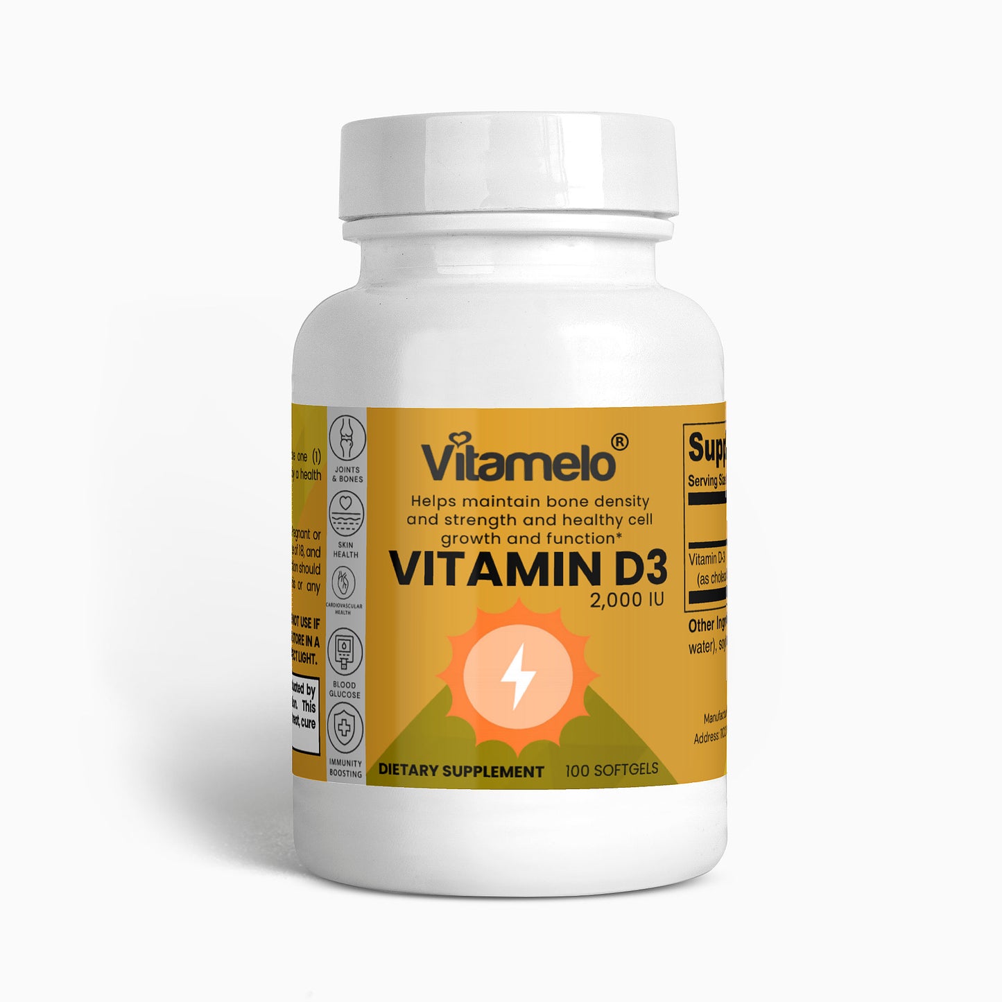 Advanced Vitamin D3 2,000 IU