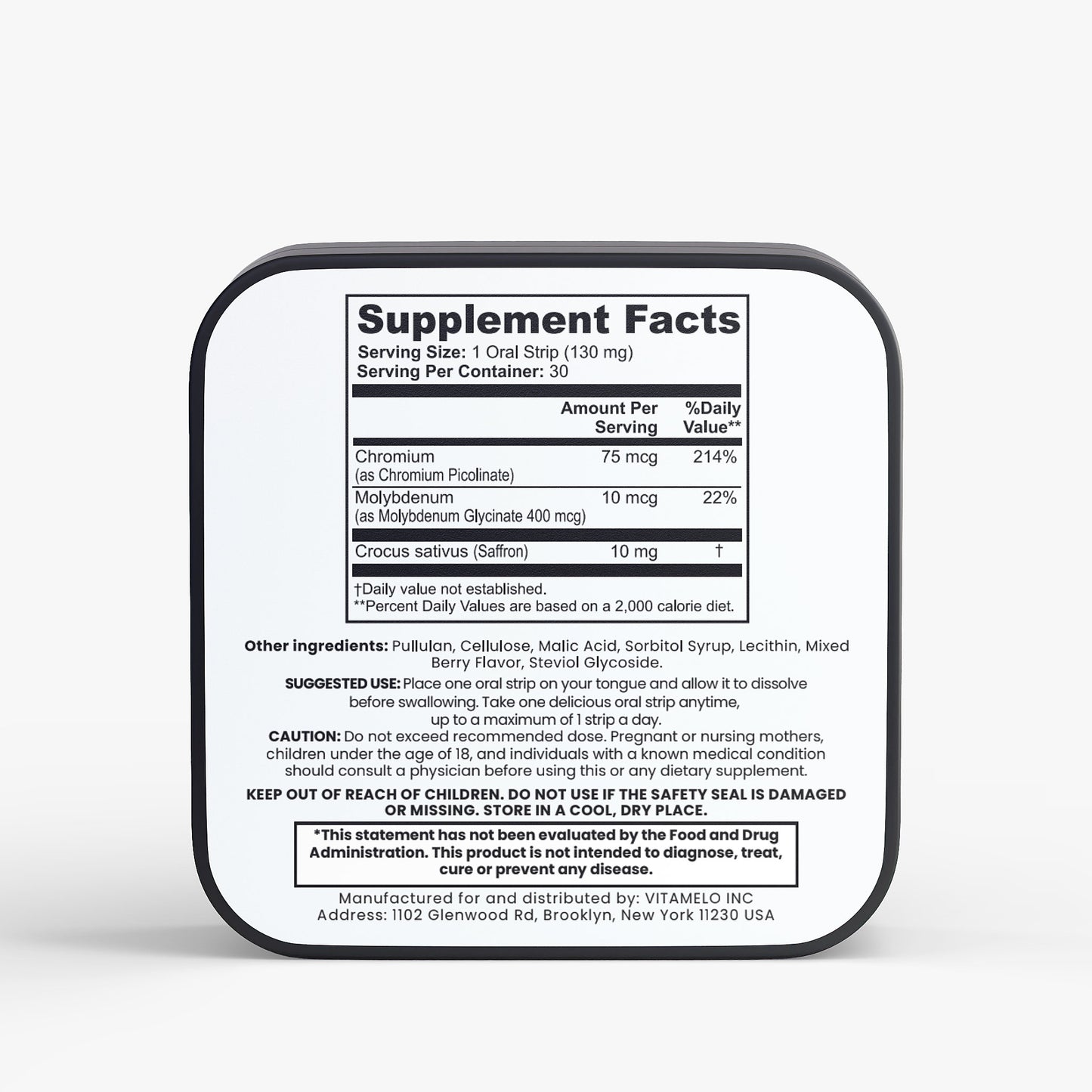 Appetite Balance & Weight Support Strips