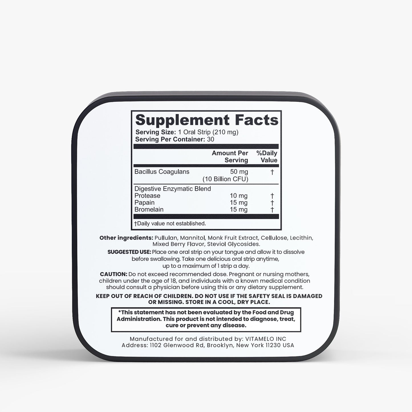 Digestive + Gut Health Strips