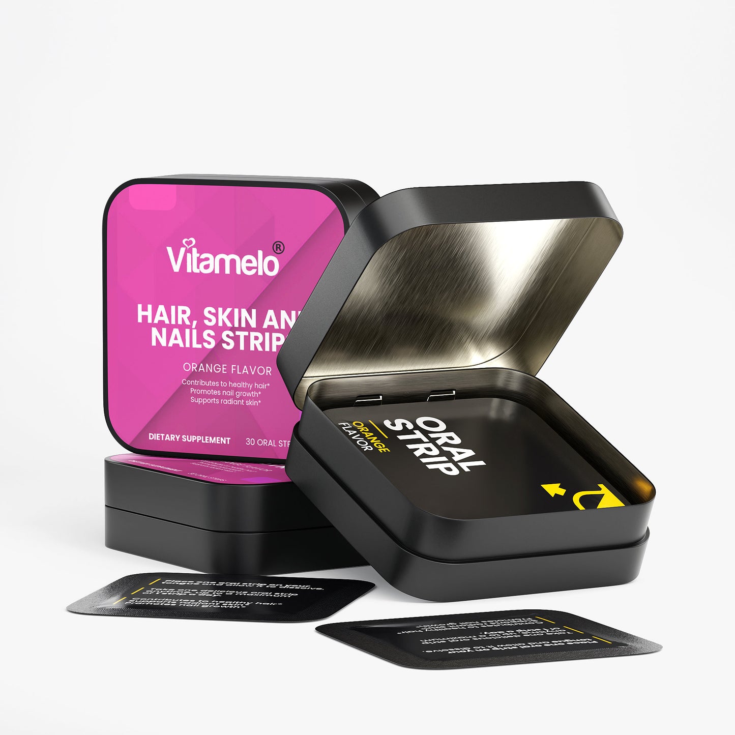 Hair, Skin and Nails Strips