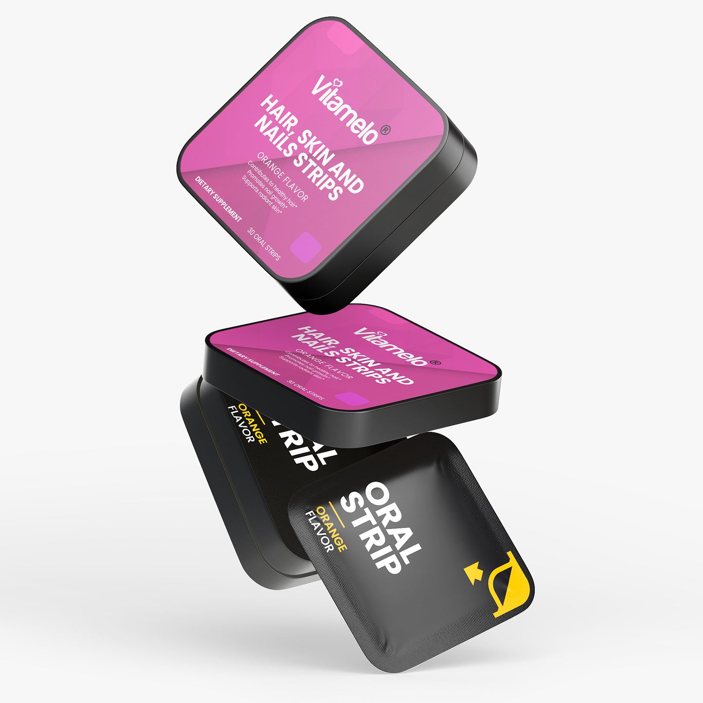 Hair, Skin and Nails Strips