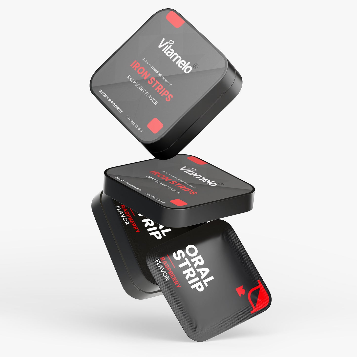 Iron Strips Healthy Blood Flow