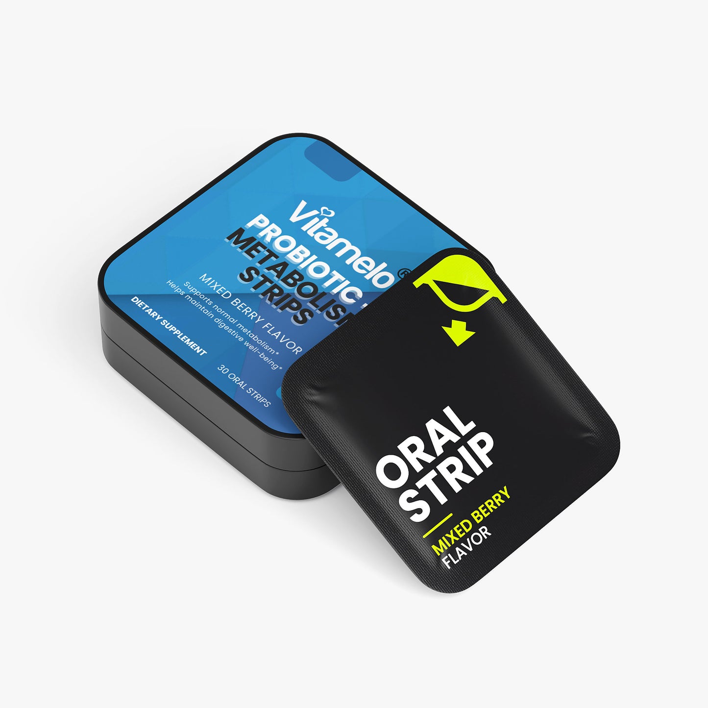 Probiotic + Metabolism Strips