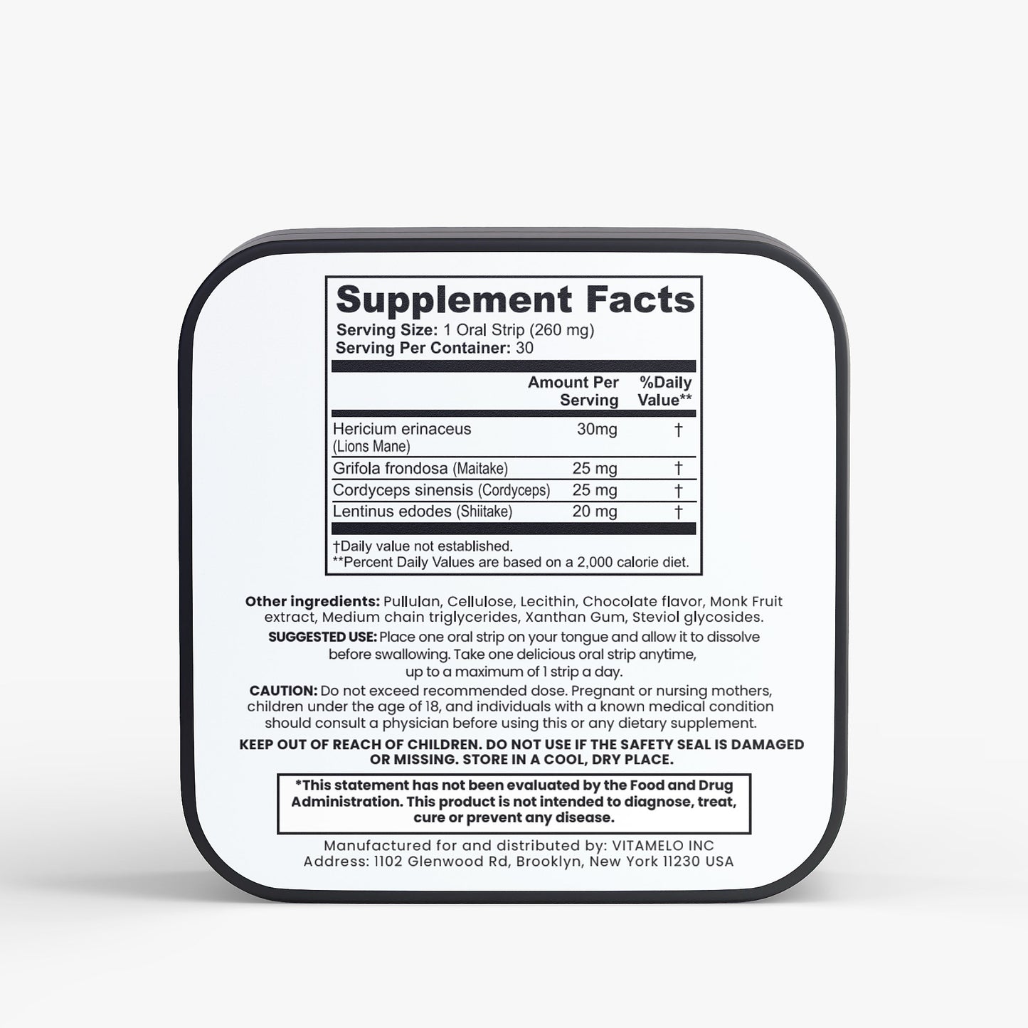 Mushroom Focus Strips