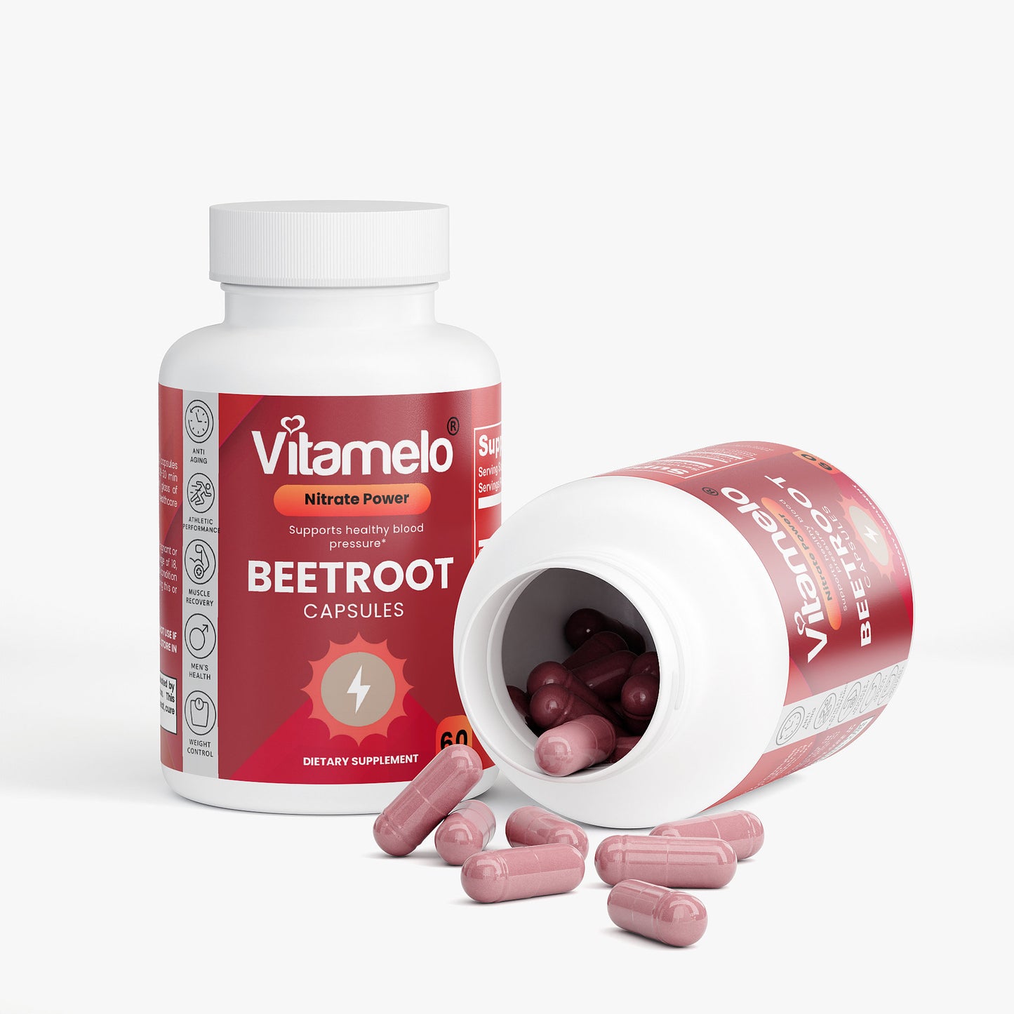 Certified USDA Organic Beetroot Supplement