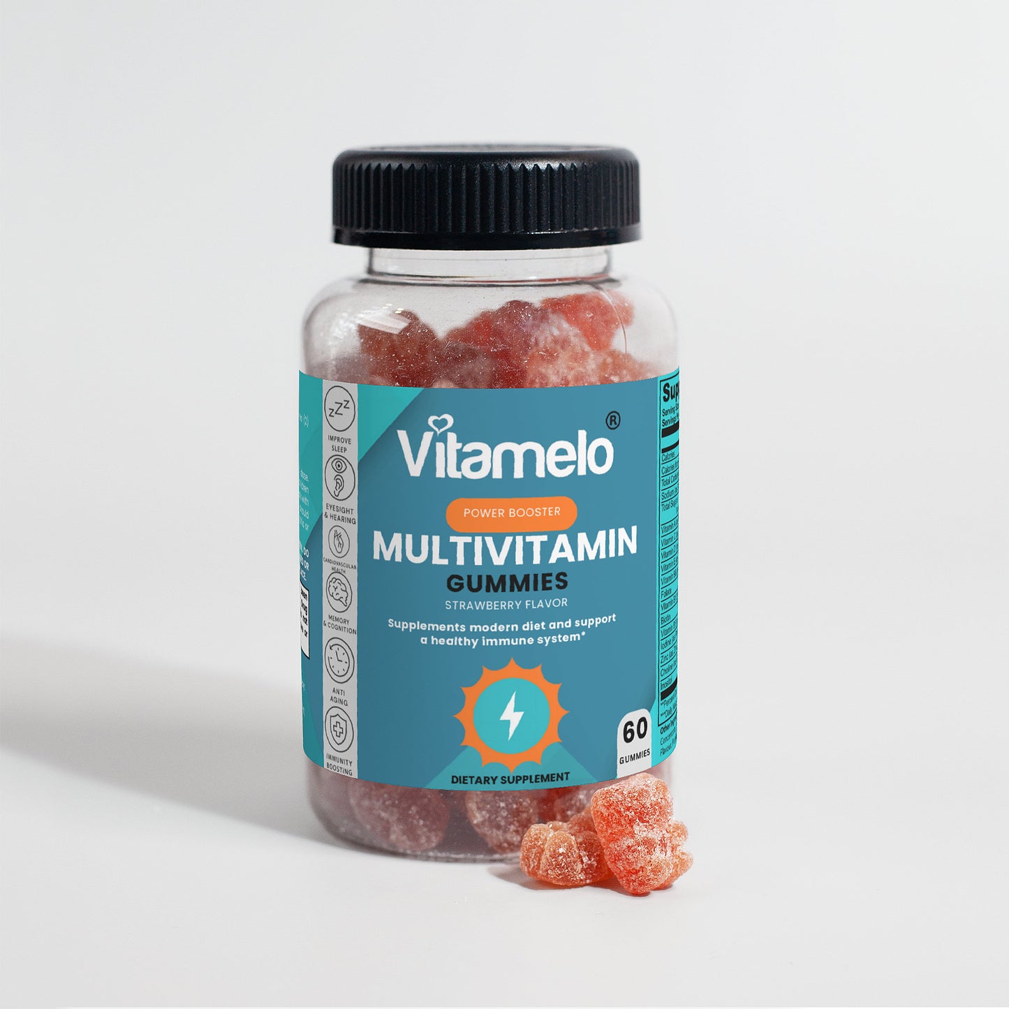 Multivitamin Gummies (Adult) (VITAMIN B12 + B6)