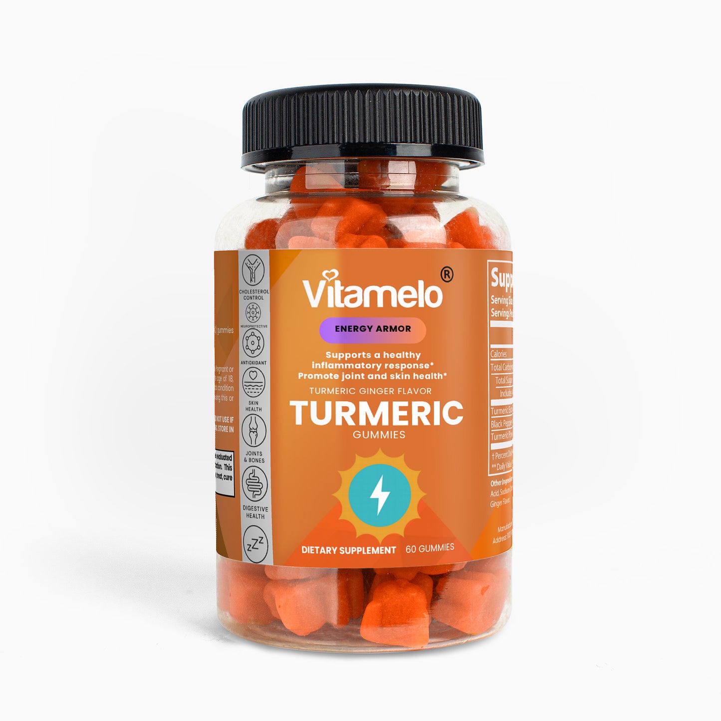 #1 Turmeric Gummies for Joint Support & Skin Health