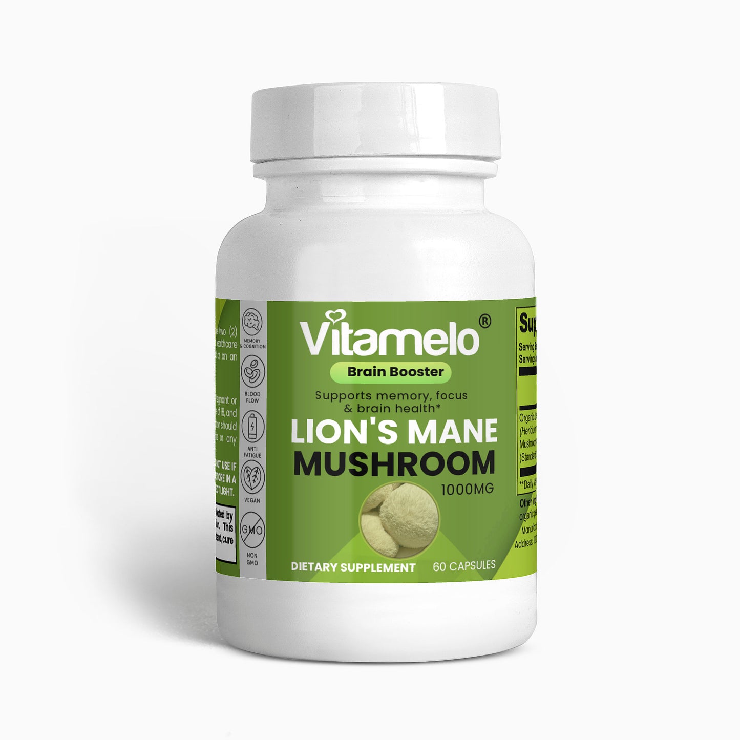 Lion's Mane Mushroom