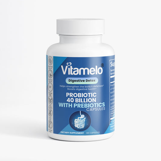 Probiotic 40 Billion with (Lactobacillus Plantarum)