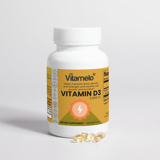 Advanced Vitamin D3 2,000 IU