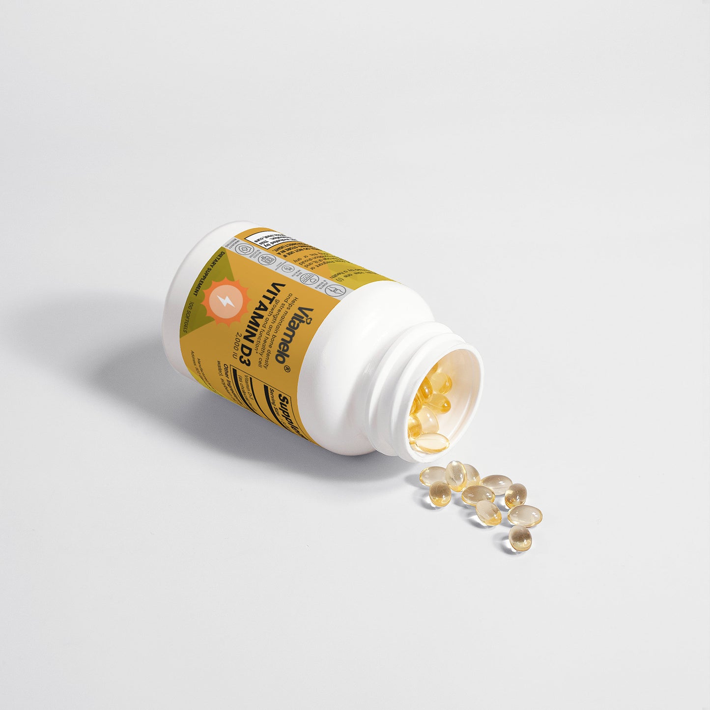 Advanced Vitamin D3 2,000 IU