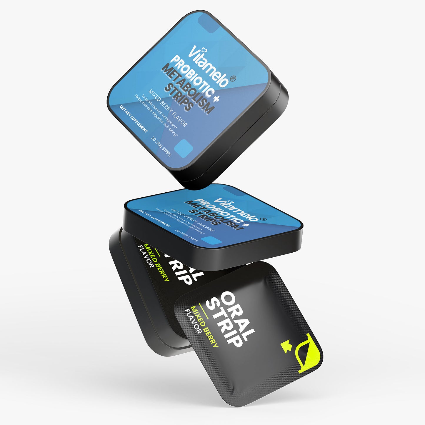 Probiotic + Metabolism Strips