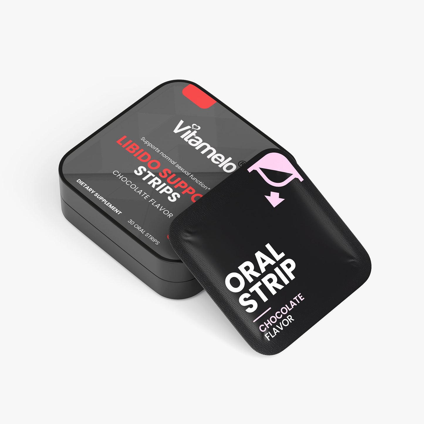 PREMIUM Libido Support Strips (Shilajit + Oyster Peptide)