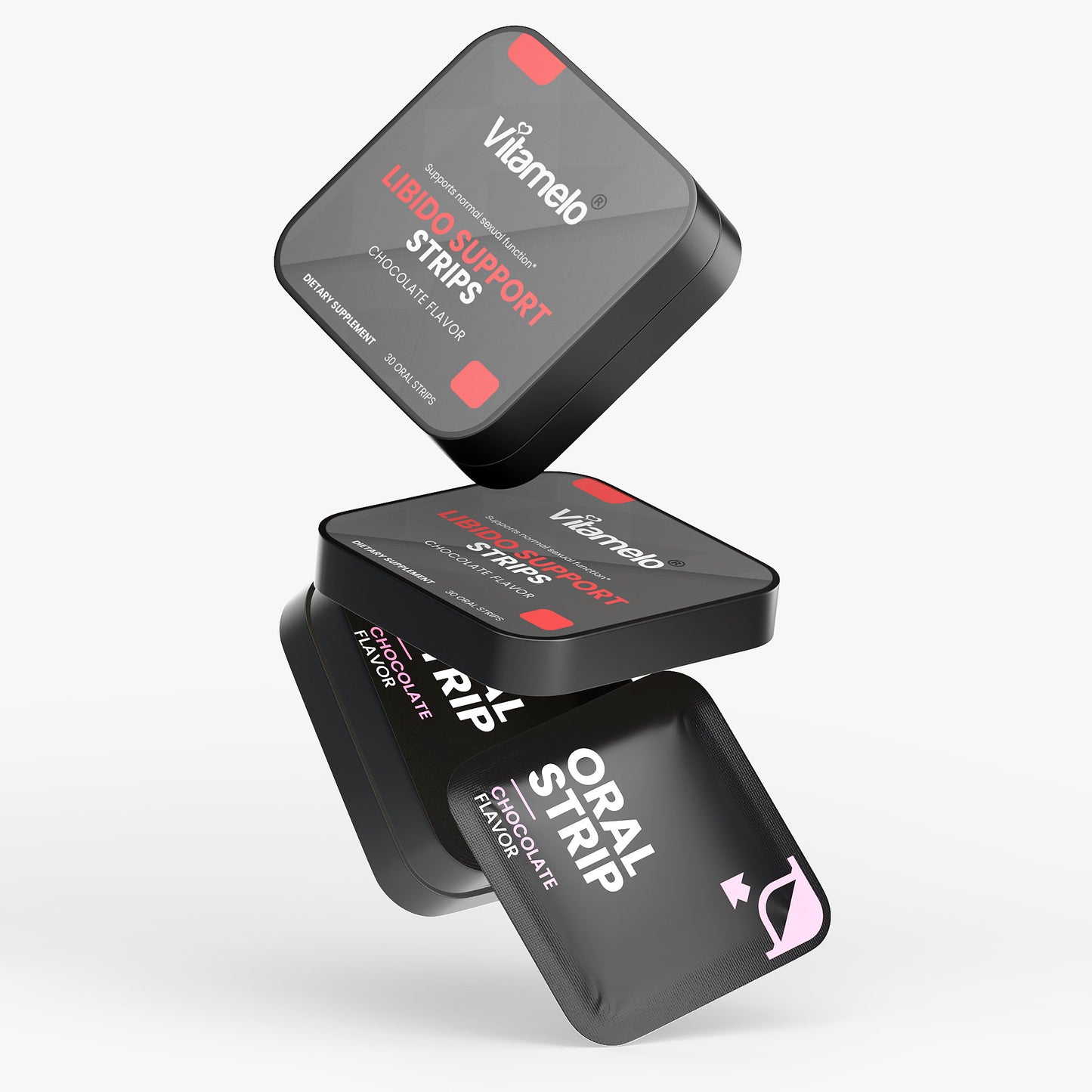 PREMIUM Libido Support Strips (Shilajit + Oyster Peptide)