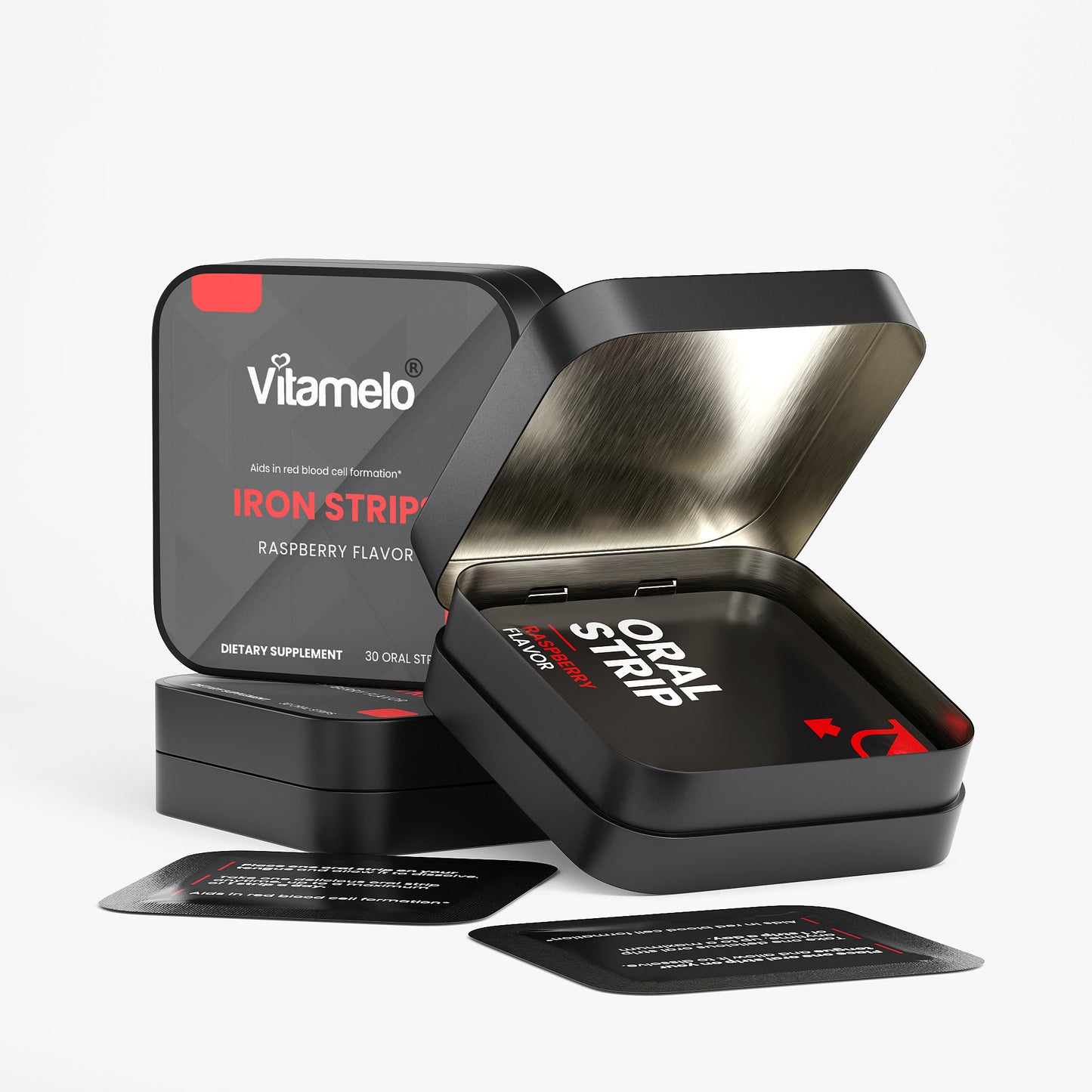 Iron Strips | Healthy Red Blood Cells