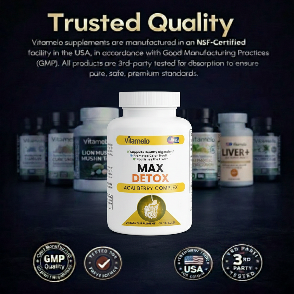 Max Detox (Acai detox)