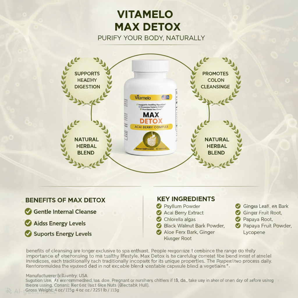 Max Detox (Acai detox)
