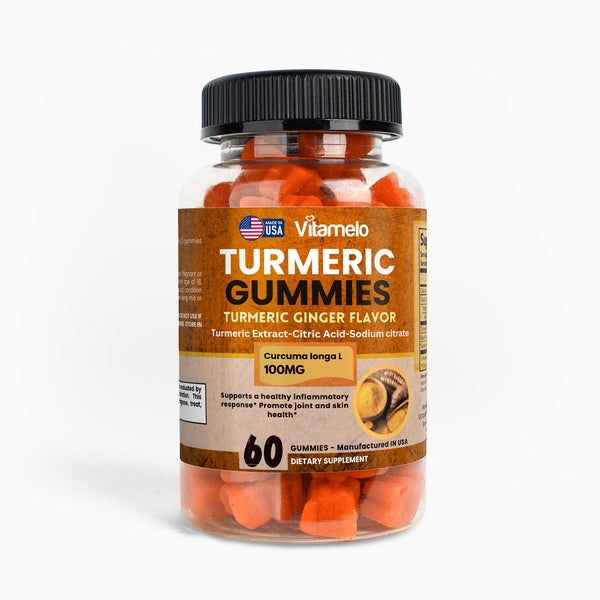 Turmeric Root Gummies Dietary Supplement (Glucosamine & Vitamin E)