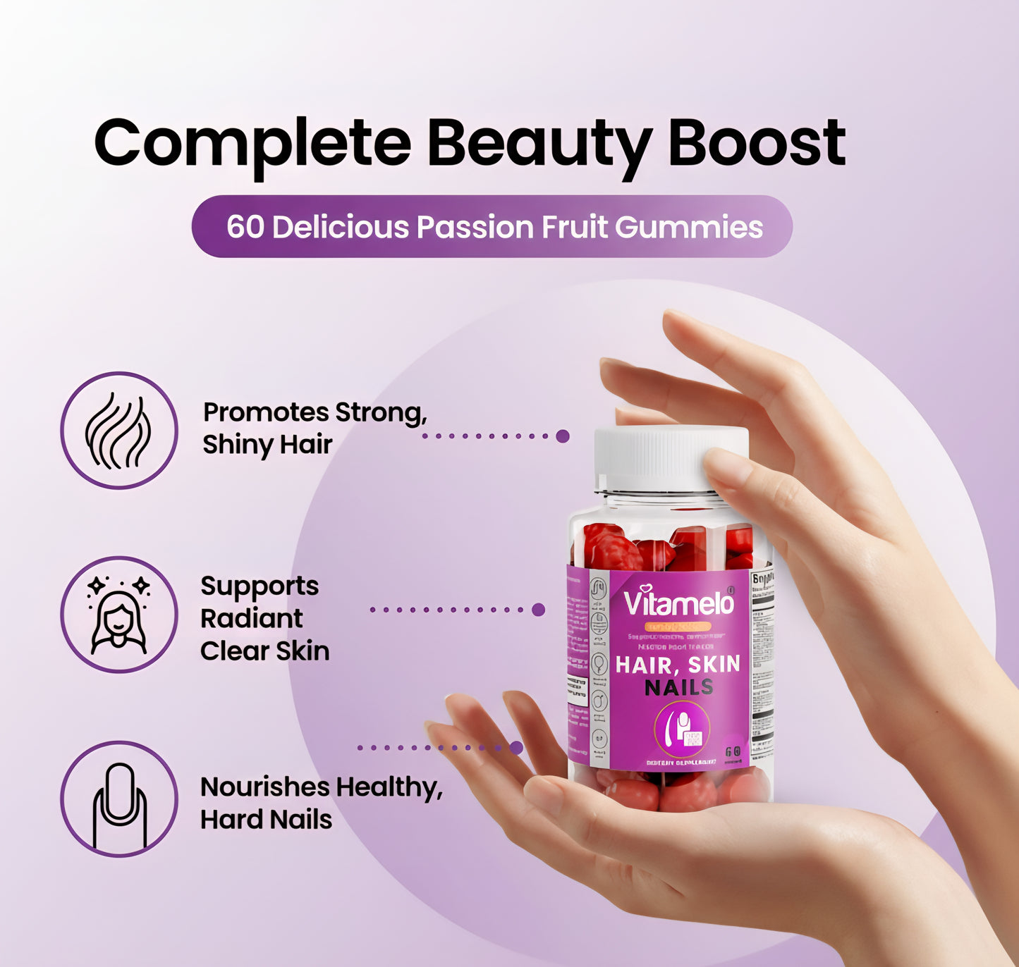 Hair, Skin & Nails Gummies