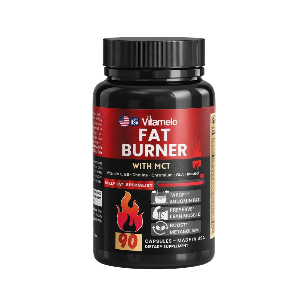 Super Fat Burner with MCT ( For Keto, Ketosis, and Ketogenic Diets)