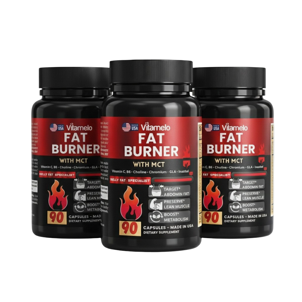 Super Fat Burner with MCT ( For Keto, Ketosis, and Ketogenic Diets)