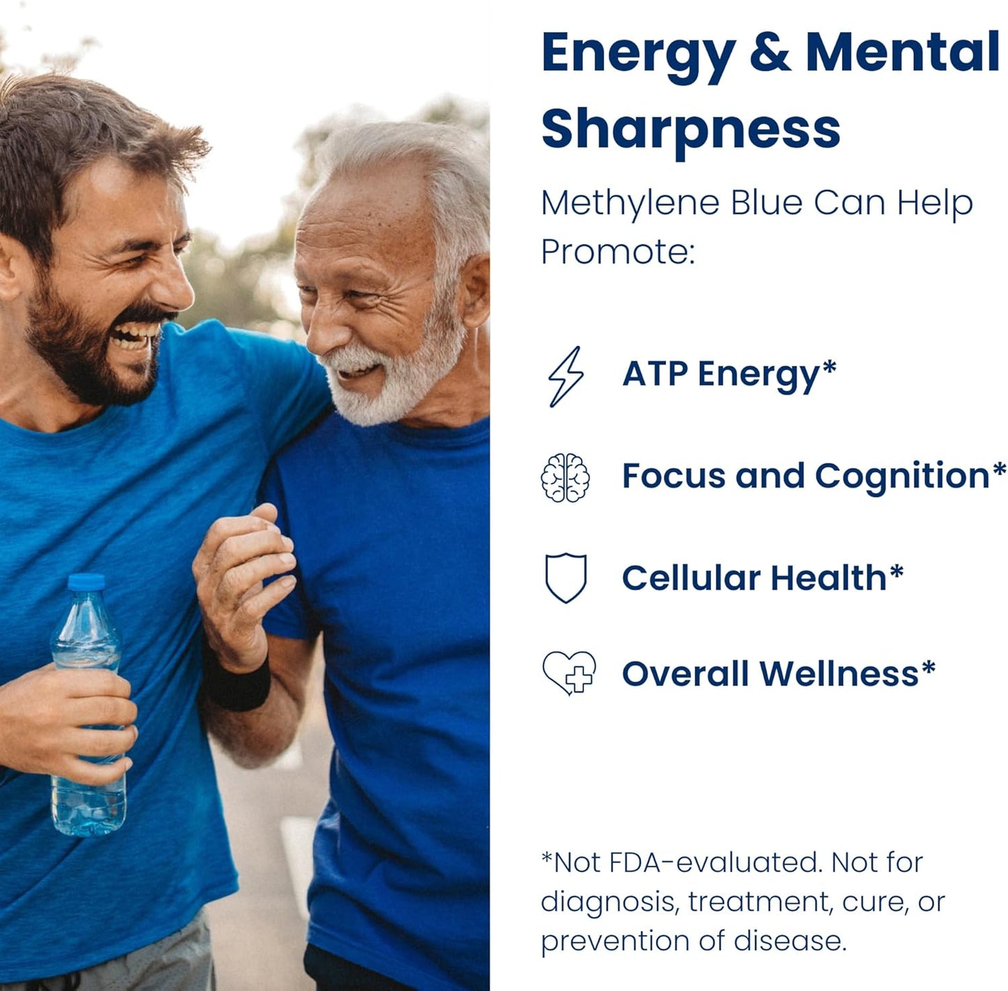 Methylene Blue 1% Solution - 99.99% Purity USP Pharmaceutical Grade