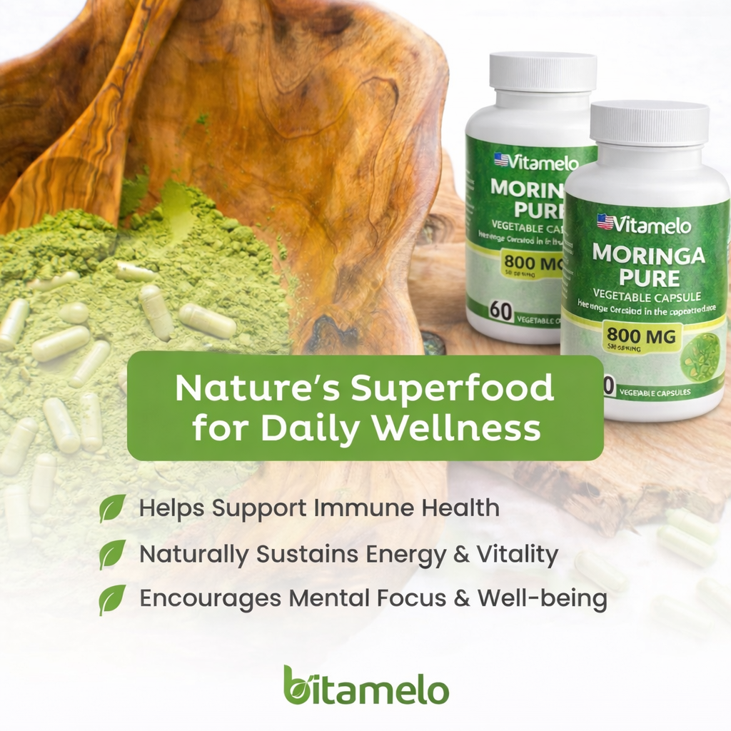 USDA Organic Moringa (Oleifera Leaf Extract)