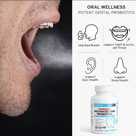 Advanced Dental + Oral Health Probiotics Chewable Tablets