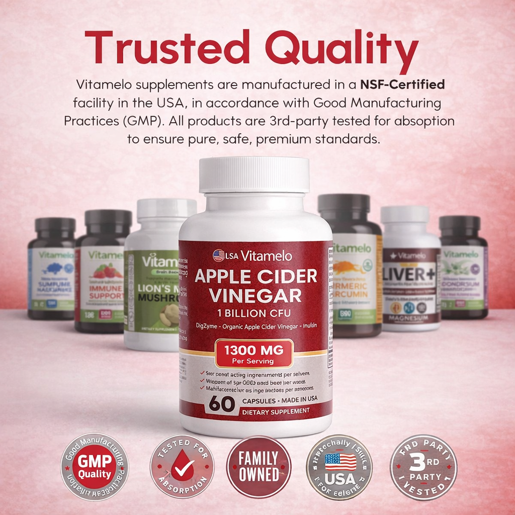 Apple Cider Vinegar Capsules