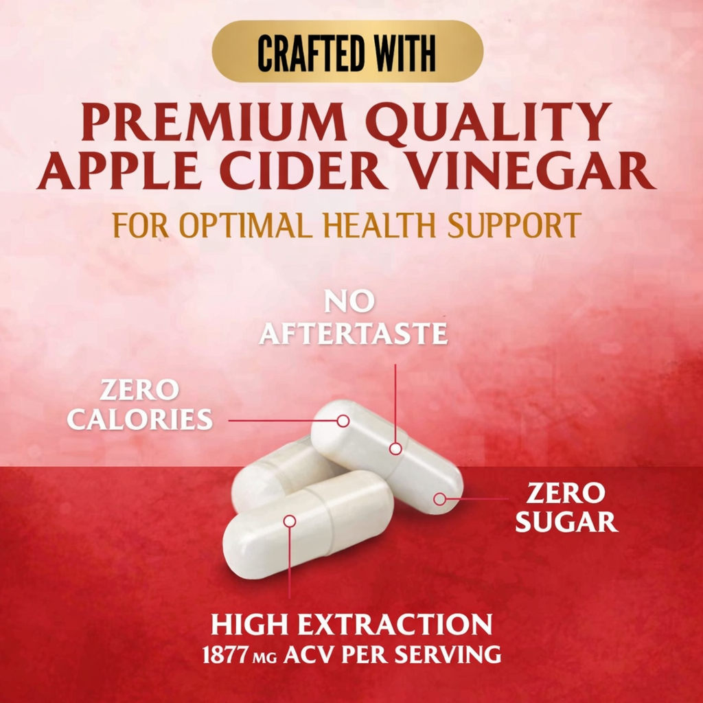 Apple Cider Vinegar Capsules