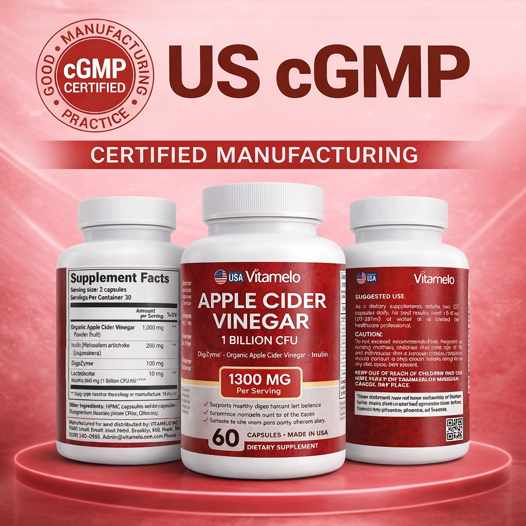Apple Cider Vinegar Capsules
